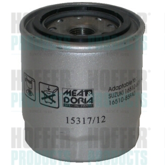 HOF15317/12, Oil Filter, HOFFER, 1651060B10000, 71746761, 71768154, 9091510004, 1651083000000, 71742115, 71747593, 9091510002, 1651083001000, 1651083012000, 1651085FA0000, 1651083001, 1651083000, 1651085FA0, 1651060B10, 140516990, 1651085FU0, 1651060M11, 1651083012, 1651061A00, 1651061A21, 1651085C00, 1651061A30, 0451103276, 15317/12, 23.251.00, 586040, DO862, FO-214S, J1312014