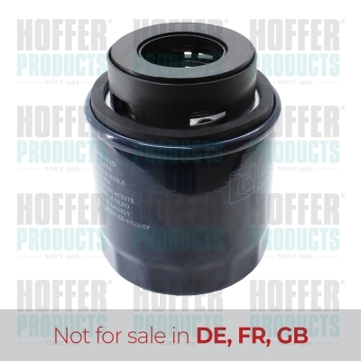 Oil Filter - HOF15575 HOFFER - 03C115561E, 03C115561H, 03C115561D