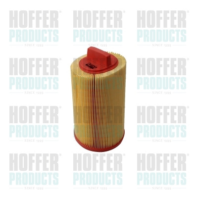 Luftfilter - HOF16076 HOFFER - 2710940204, A2710940204, 10939751