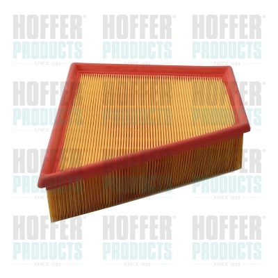 Air Filter - HOF16088 HOFFER - 6Q0129620B, 6Q0129620, 5Z0129620A