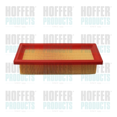 Vzduchový filtr - HOF16301 HOFFER - 71736125, 71754226, 7782629