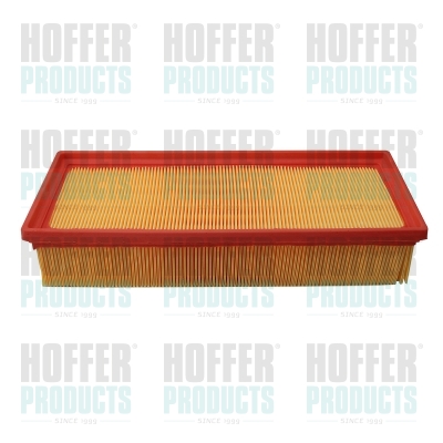 Vzduchový filtr - HOF16369 HOFFER - 7701036270, 1457433623, 154081420690