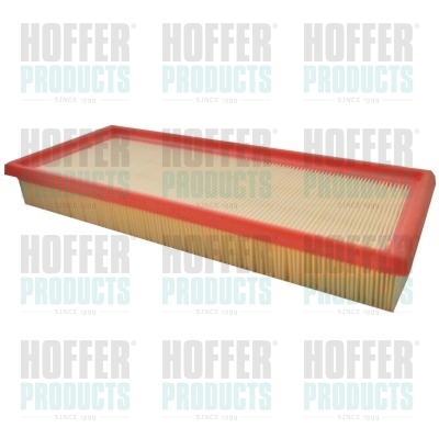 Vzduchový filtr - HOF16404 HOFFER - 46552777, 1457433520, 16404