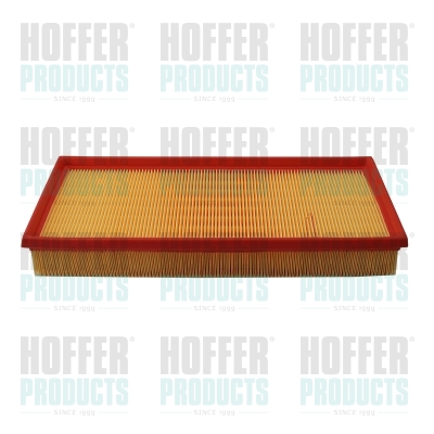 Vzduchový filtr - HOF16417 HOFFER - 1120167, 1S719601AA, 1S719601AB