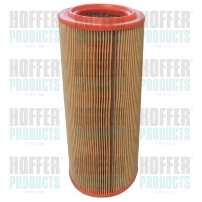 Air Filter - HOF16445 HOFFER - 46552772, 16445, 2734100