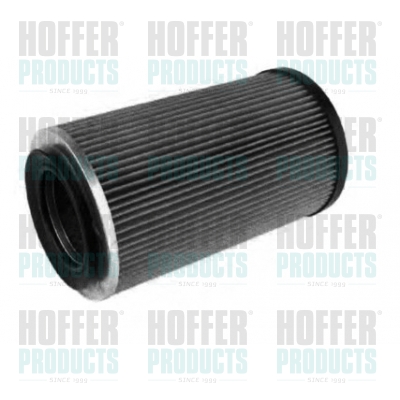 Air Filter - HOF16463 HOFFER - 165467S015, 16546OW800, YL4J9601CA