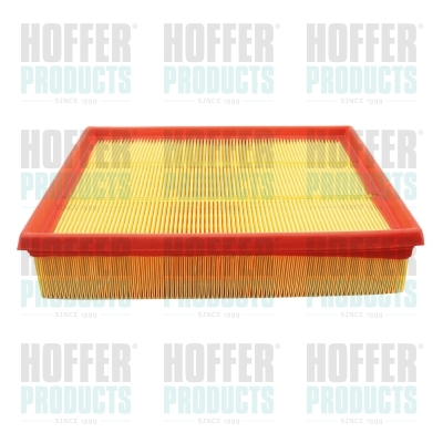 Luftfilter - HOF16569 HOFFER - 074129620, 074129620A, 112386