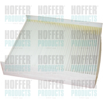 Filtr, vzduch v interiéru - HOF17021 HOFFER - 80291ST3E01, JKR100021, 80290ST3E01