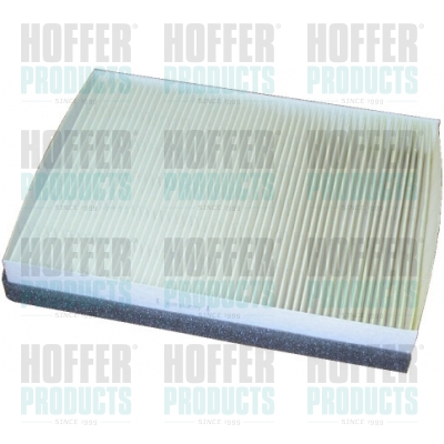 Filtr, vzduch v interiéru - HOF17022 HOFFER - 9761938100, 976193E000, 976193810