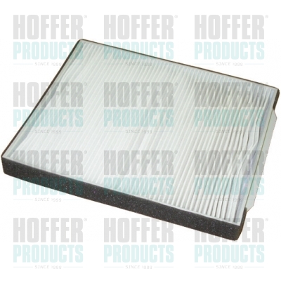 Filter, Innenraumluft - HOF17027F HOFFER - 97610H1726, 97030H1726, 9999Z07016