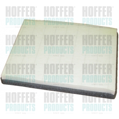 Filter, Innenraumluft - HOF17029 HOFFER - 971332D000, 99992D00, 9999Z07015