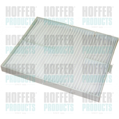 Filtr, vzduch v interiéru - HOF17032F HOFFER - 0K55361C14, OK55361C14A, K55361C14