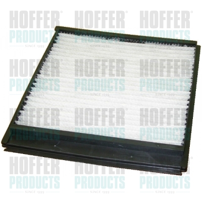 Filter, Innenraumluft - HOF17054F HOFFER - 278936F600, 278939F500KE, 2F24130450