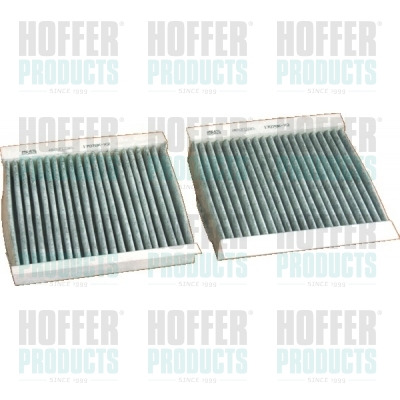 Filter, Innenraumluft - HOF17078K-X2 HOFFER - 46799653, 71754154, 095-2