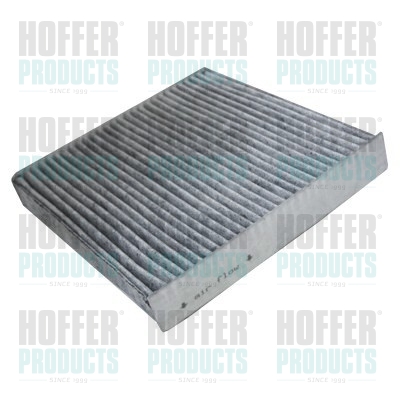 Filtr, vzduch v interiéru - HOF17092K HOFFER - 6447KR, 6447SQ, 6447Z4