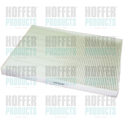Filtr, vzduch v interiéru - HOF17094 HOFFER - 82205905, 82208300, 1496