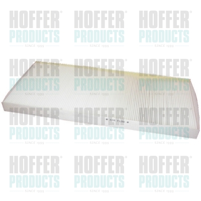 Filter, Innenraumluft - HOF17096 HOFFER - 64319218705, JMO000010, LR026132