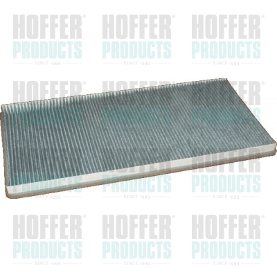 Filter, Innenraumluft - HOF17096K HOFFER - 64318409044, JMO000010, LR026132
