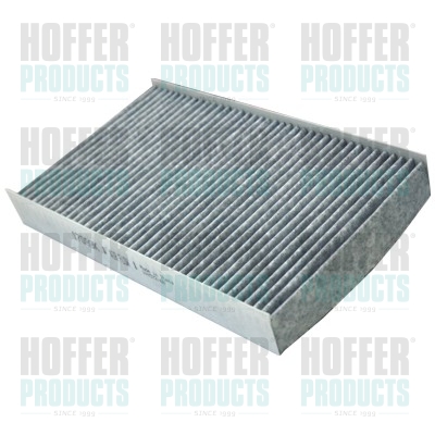 Filter, Innenraumluft - HOF17099K HOFFER - 46513960, 46794399, 081