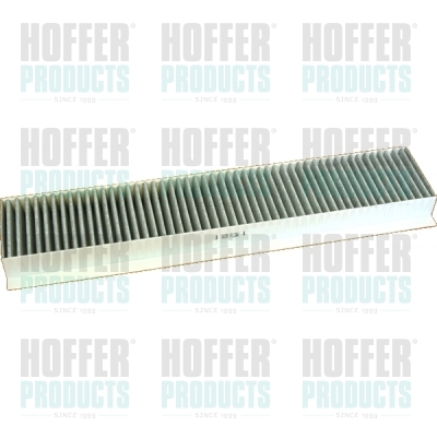 Filtr, vzduch v interiéru - HOF17104K HOFFER - 4S7J19G244AA, C2S8622, 1115650