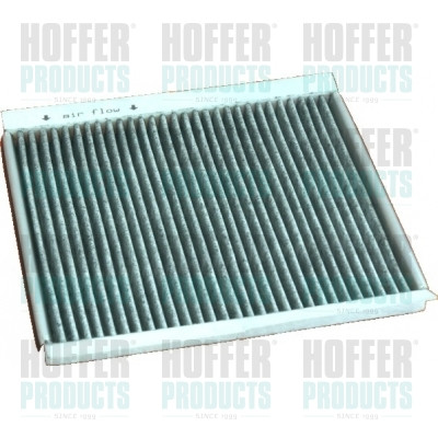 Filter, Innenraumluft - HOF17107K HOFFER - 99000990N0F30, 99000990N0F40, 17107K