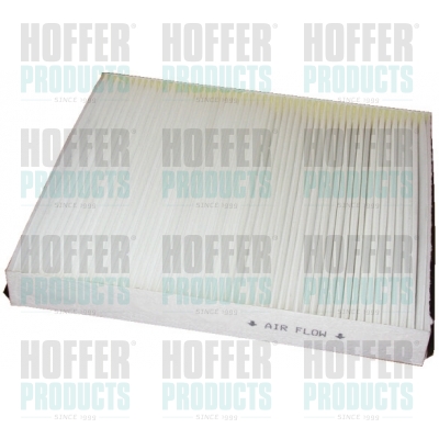 Filtr, vzduch v interiéru - HOF17109 HOFFER - 0132114731, 95528290, 132114731