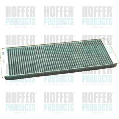 Filtr, vzduch v interiéru - HOF17110K HOFFER - 1718044, 9121625, 91132361