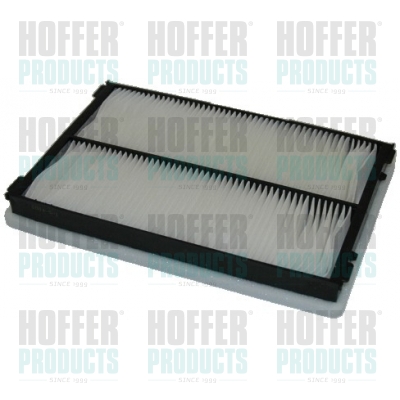 Filter, Innenraumluft - HOF17115F HOFFER - 644793, 6447F2, 17115F