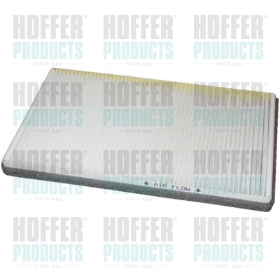 Filter, Innenraumluft - HOF17119 HOFFER - 7711228913, 7700845811, 7701205278