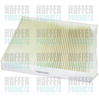 Filtr, vzduch v interiéru - HOF17121 HOFFER - 7701047513, 52485325, 5488357