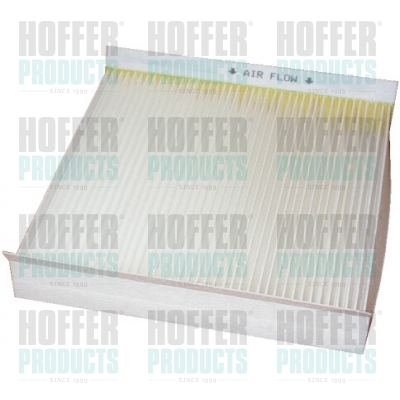 Filtr, vzduch v interiéru - HOF17123 HOFFER - 272779759R, 7701049749, 7701048749