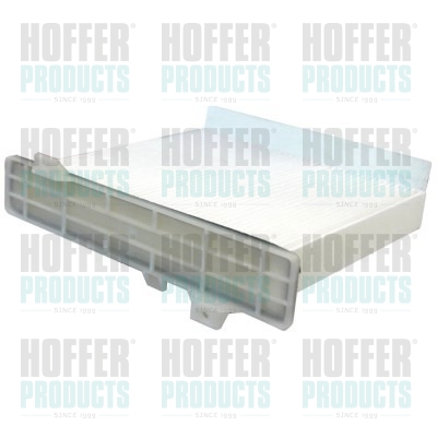 Filter, Innenraumluft - HOF17138FM HOFFER - TS200009, MME61700, XR500058D