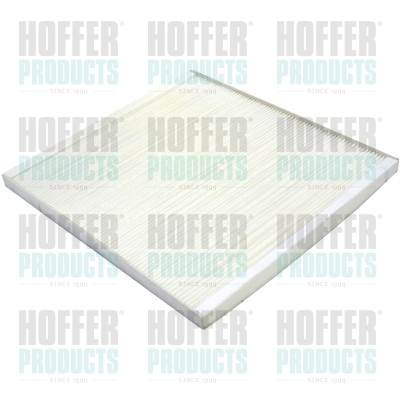 Filtr, vzduch v interiéru - HOF17147 HOFFER - 7078711, 0986BF0539, 1499