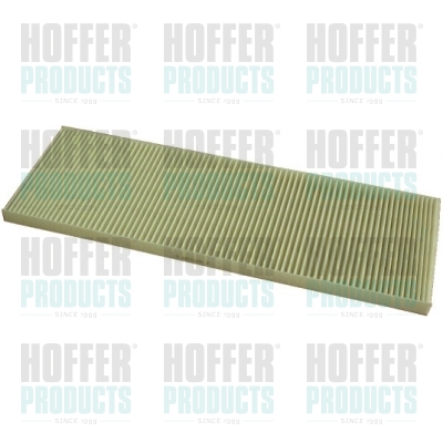 Filter, Innenraumluft - HOF17149 HOFFER - 1312764080, 1312766080, 6447TY