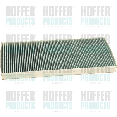 Filter, Innenraumluft - HOF17156K HOFFER - 1483883080, 1484383080, 6447LY