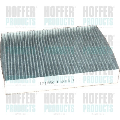 Filter, Innenraumluft - HOF17158K HOFFER - 1353269, FAH5033, 1204464
