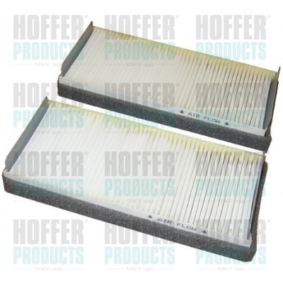 Filtr, vzduch v interiéru - HOF17163-X2 HOFFER - A1018, A2108300018, A2108301018