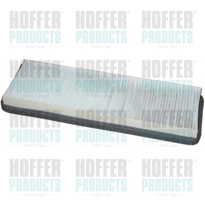 Filtr, vzduch v interiéru - HOF17169 HOFFER - 001024, 002484, 002442