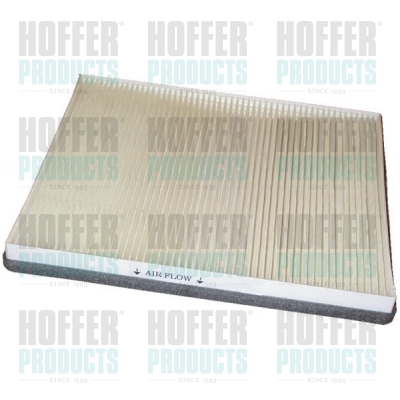 Filter, Innenraumluft - HOF17175 HOFFER - 4072393, 1400, 17175