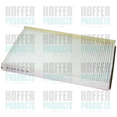 Filter, Innenraumluft - HOF17182 HOFFER - 13432323, 1343232, 1343233