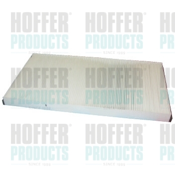 Filtr, vzduch v interiéru - HOF17203 HOFFER - 81779100012, 81779100027, 8177920155