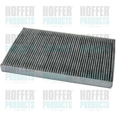 Filtr, vzduch v interiéru - HOF17206K HOFFER - 11034376, 180740300, 408052