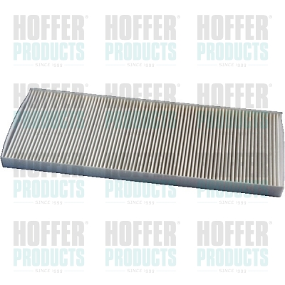 Filter, Innenraumluft - HOF17207 HOFFER - 408051, N1011033282, 180412710