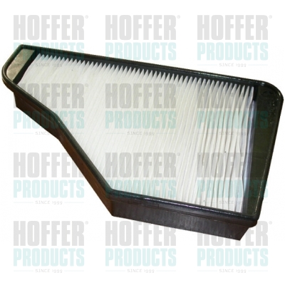 Filtr, vzduch v interiéru - HOF17219F HOFFER - A1408350047, 1408350147, 1408350247