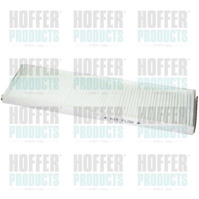 Filtr, vzduch v interiéru - HOF17231 HOFFER - 3465418, 3465416, 1449