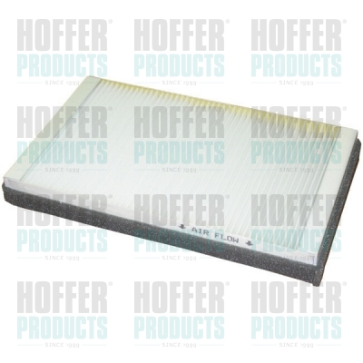Filter, Innenraumluft - HOF17233 HOFFER - EC1362J6XA, YL8419N619AB, 4416570