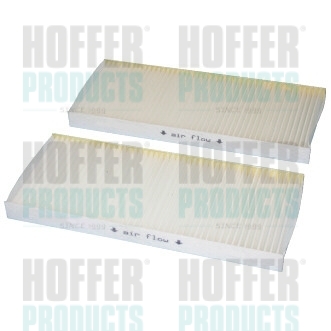 Filter, Innenraumluft - HOF17242-X2 HOFFER - 01808613, 8971708040, 97170804