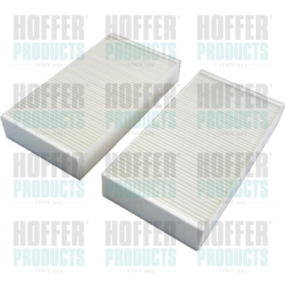 Filtr, vzduch v interiéru - HOF17293-X2 HOFFER - 164830021864, A164830021864, A1648300218