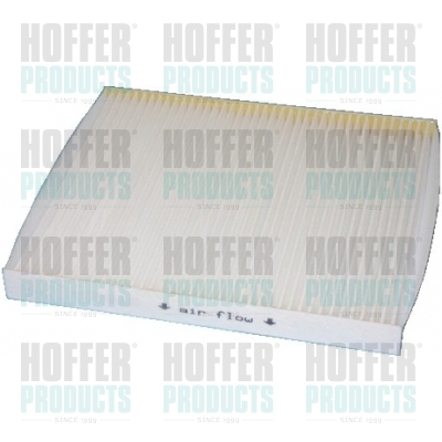 Filtr, vzduch v interiéru - HOF17298 HOFFER - 46723321, 77365763, 9S5119G244AA