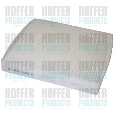 Filter, Innenraumluft - HOF17299 HOFFER - 1315686, 191091700, 3M5J18D543BA